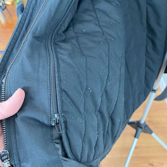 Lauren Ralph Lauren Women's Hooded Single-Breasted Raincoat A-Line Petite Medium - Picture 7 of 7